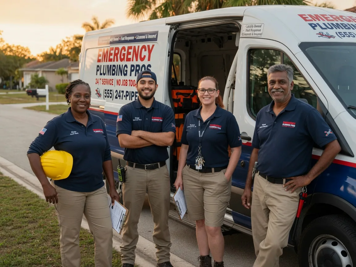 Emergency Plumber company in Bay City, WI
